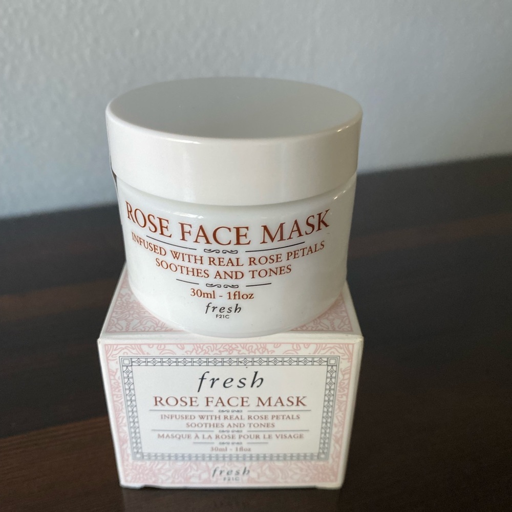 Fresh Travel Size Rose Face Mask